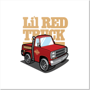 Lil Red Express - 1979 (White) Posters and Art